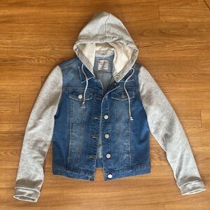 Love Tree Denim Jean Jacket